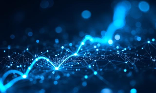 Abstract visualization of predictive data points